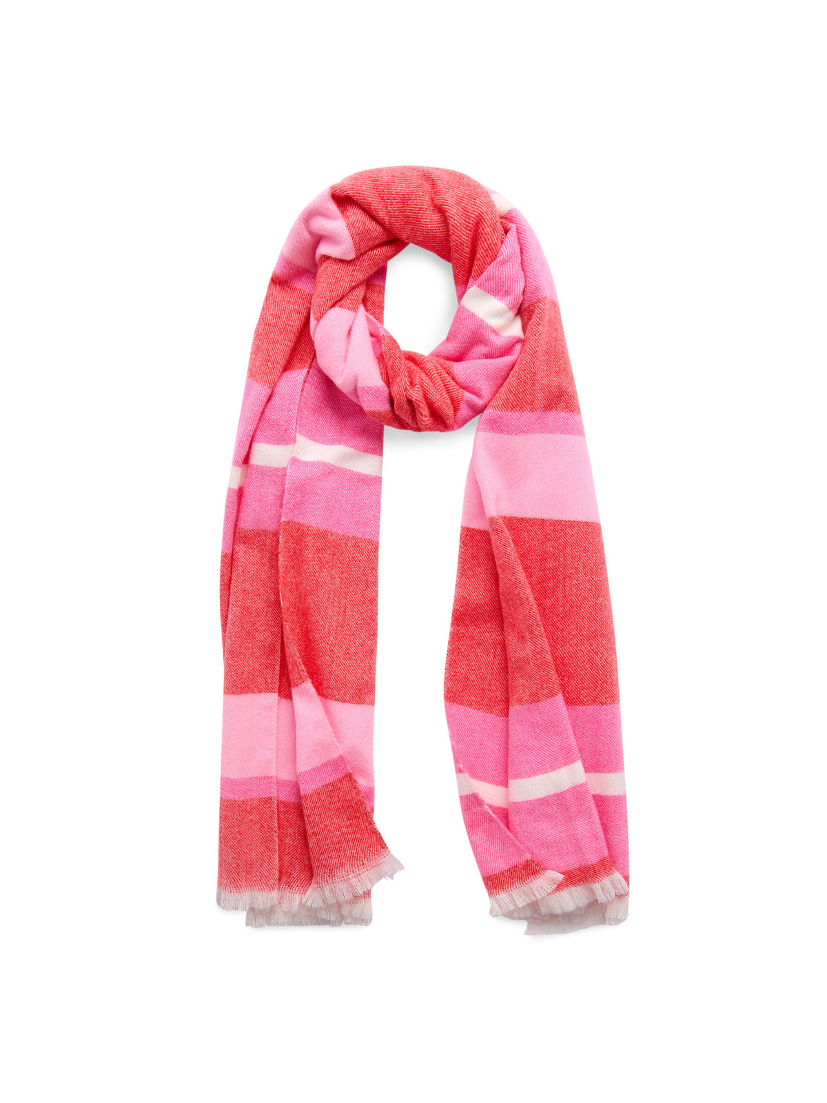 Shiraleah Kayla Scarf in red