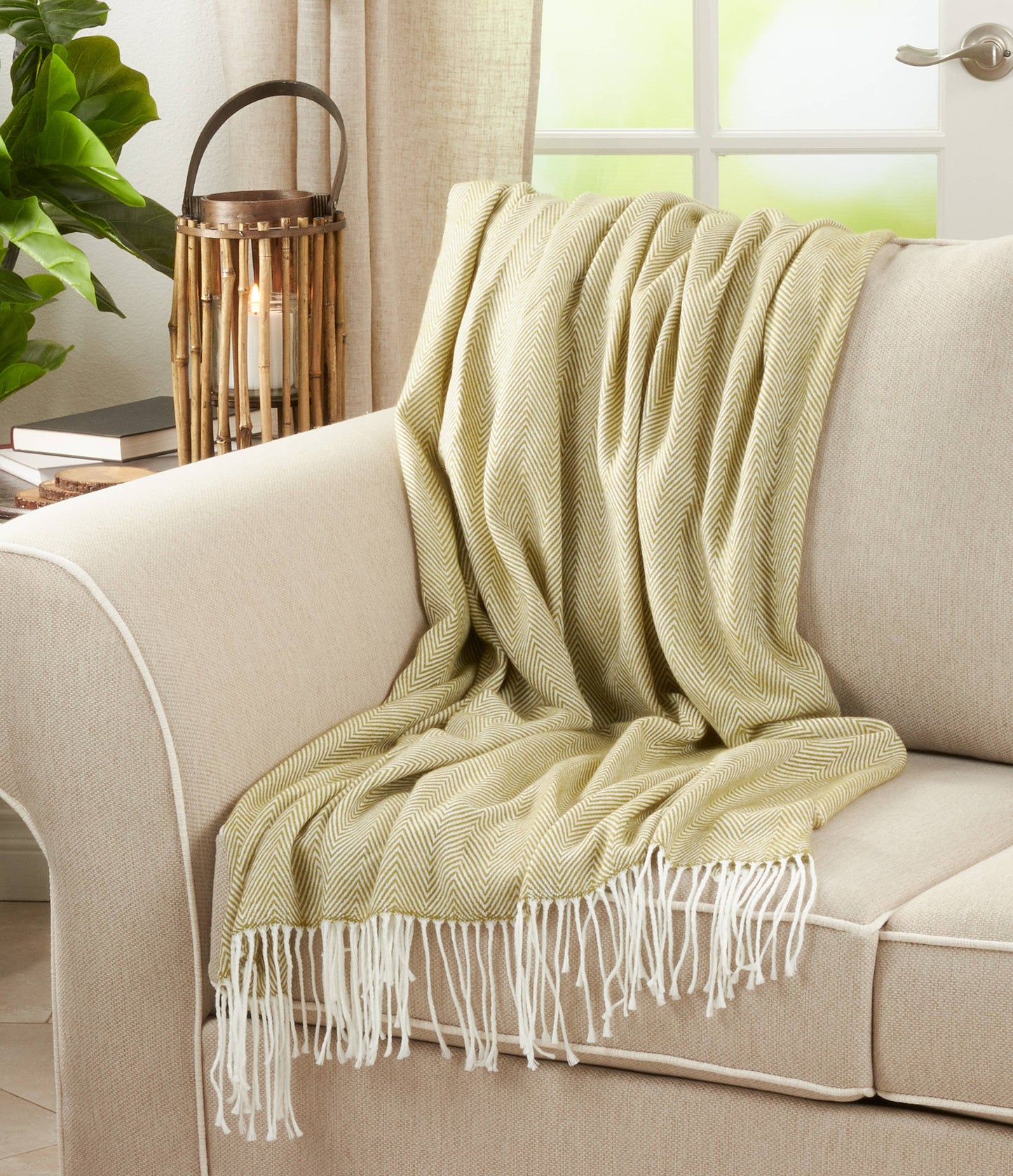 Herringbone Throw