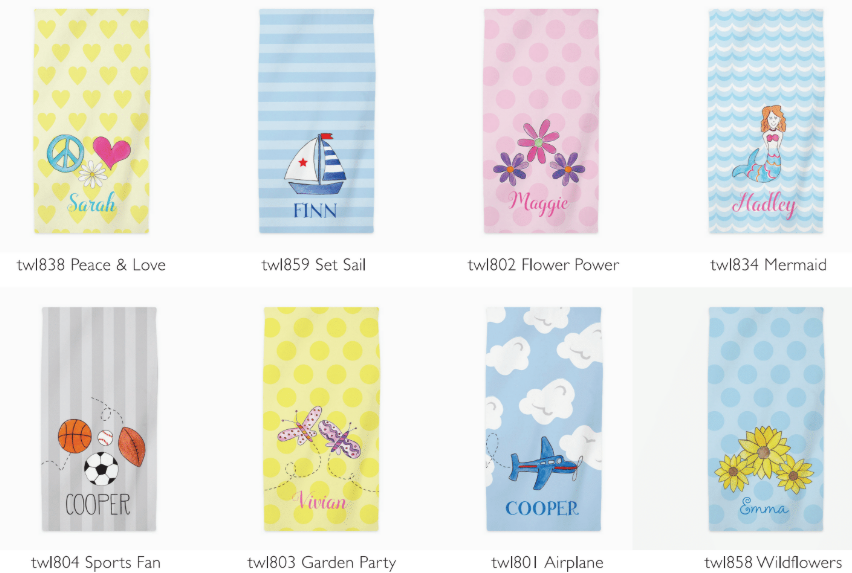Kelly Hughes Designs Beach Towels