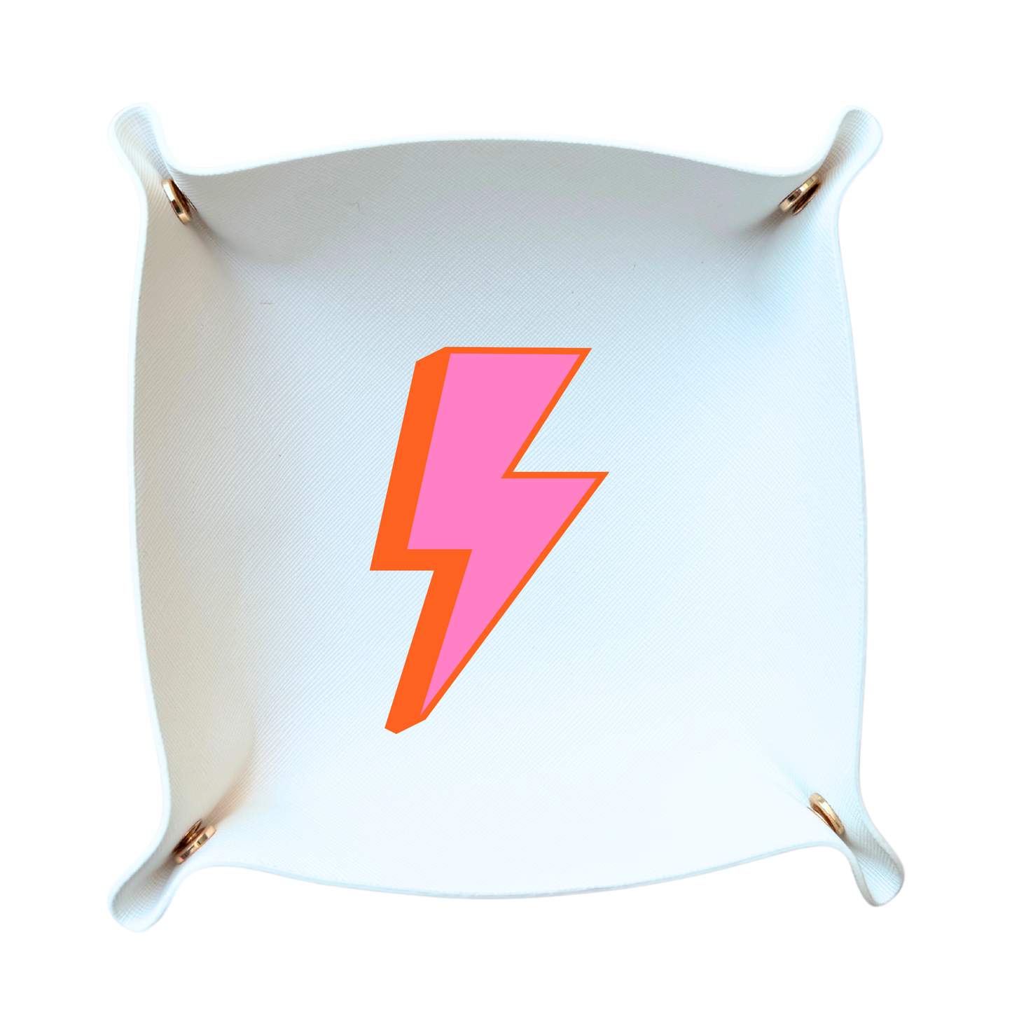 Bolt Pink Trinket Tray
