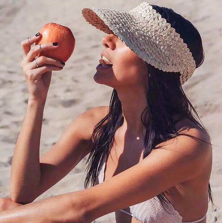 Straw Visor