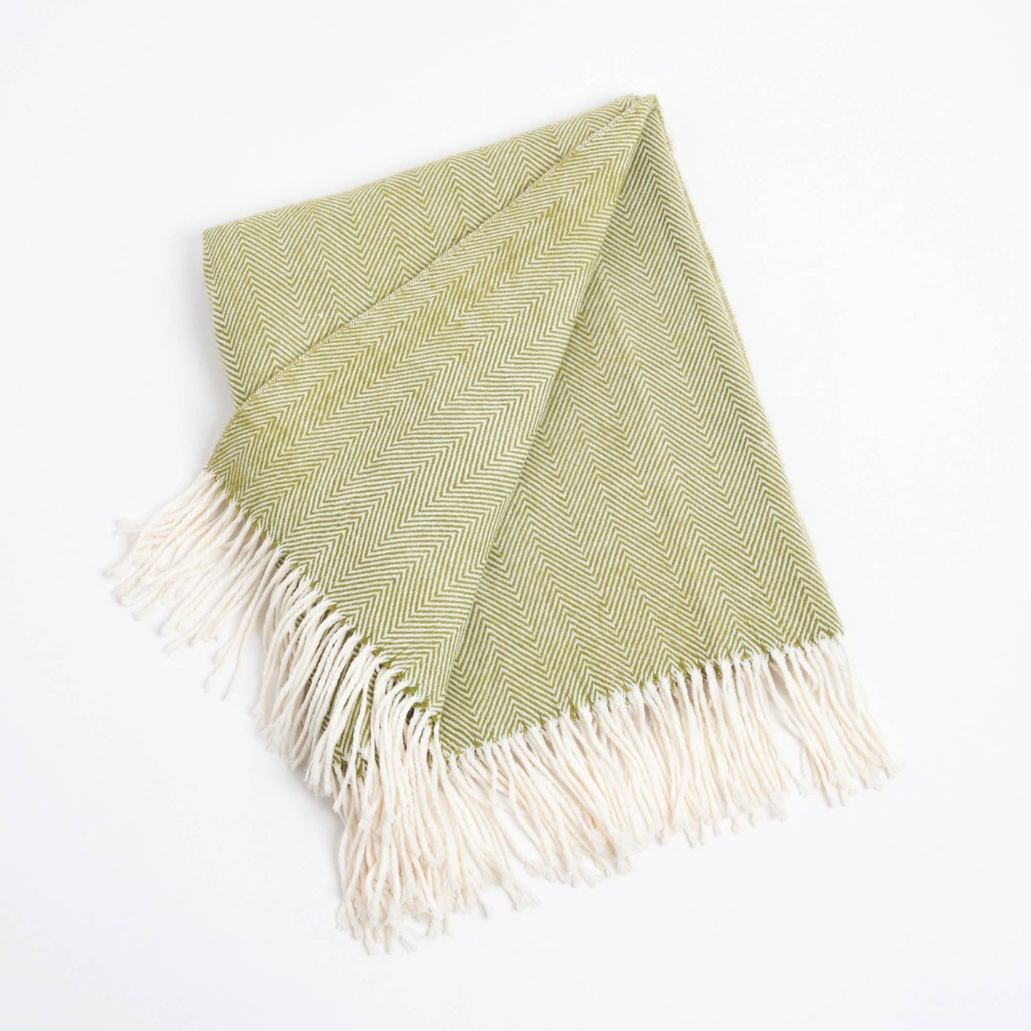 Herringbone Throw