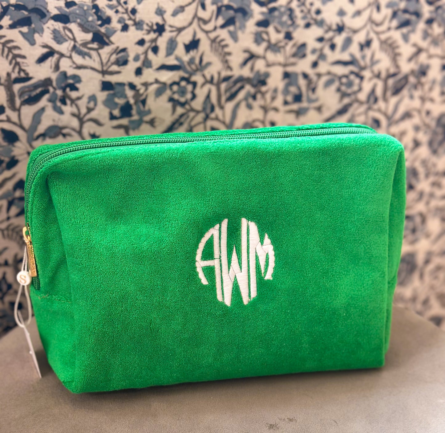 Terry Cloth Wet/Dry Bag