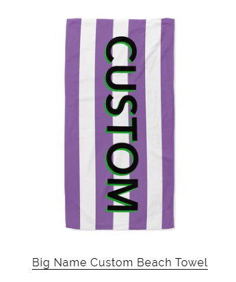 Kelly Hughes Designs Beach Towels