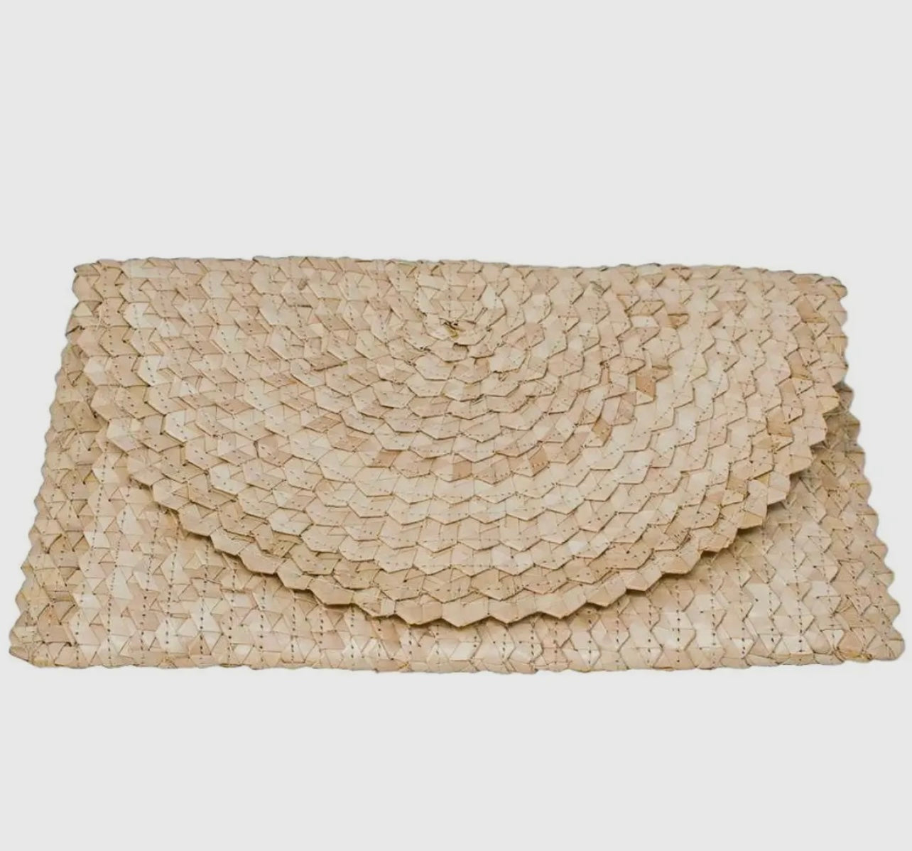 Straw Clutch- Lizzie