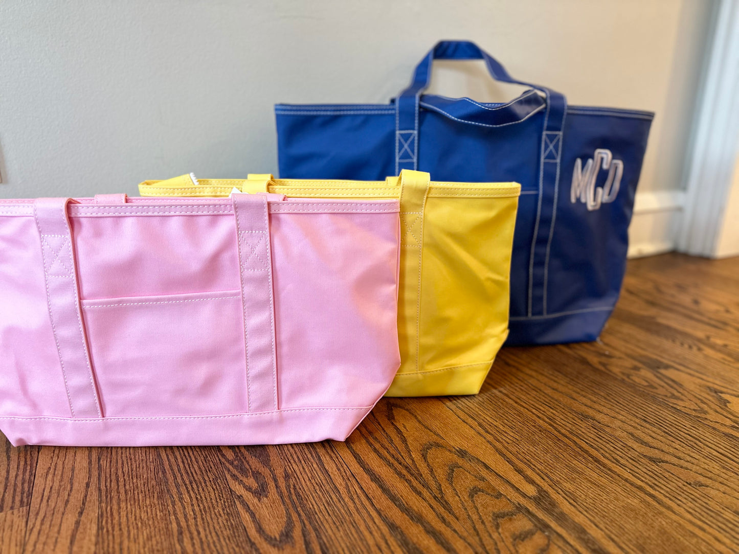 Medium Tote - Coated Canvas