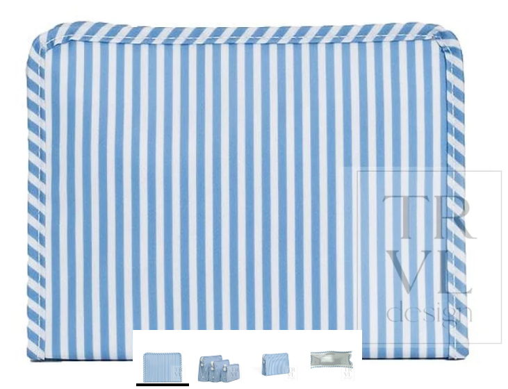 TRVL Roadie - Blue/White Stripe