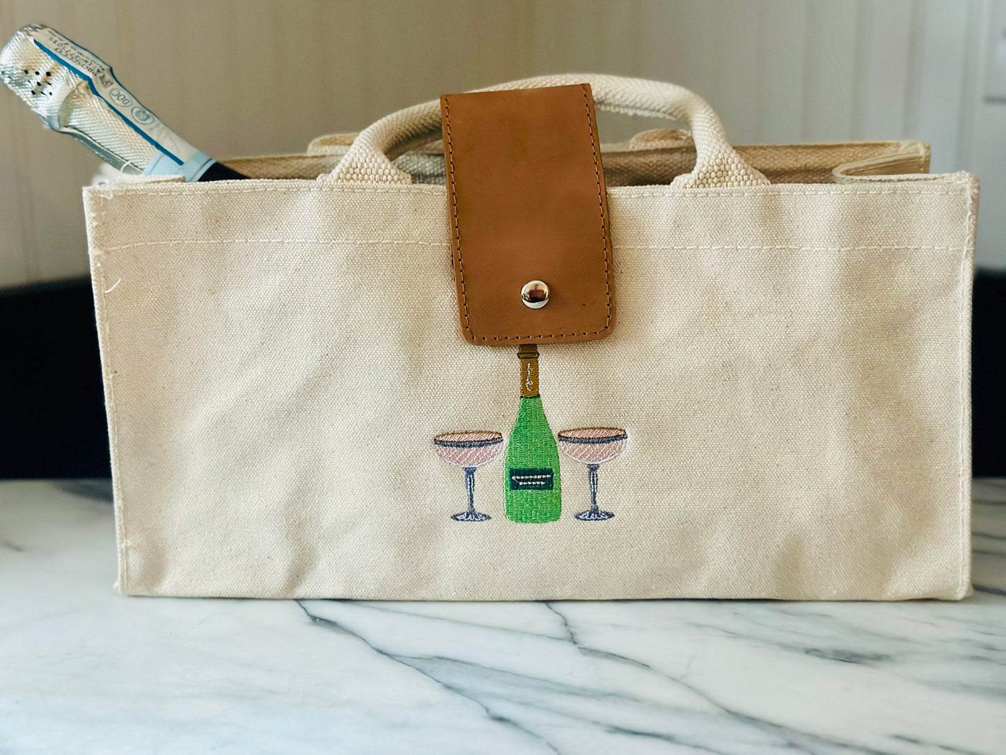 Wine Gift Bag - Single Bottle