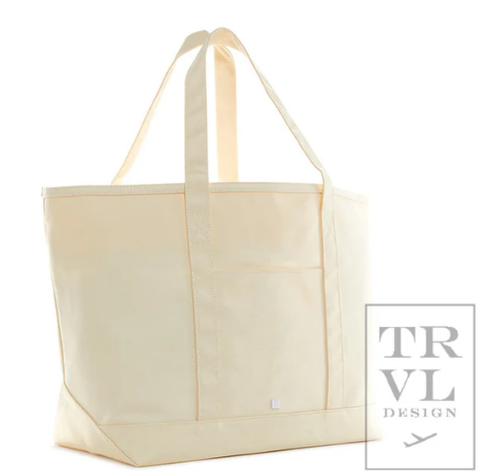 Maxi Tote - Coated Canvas