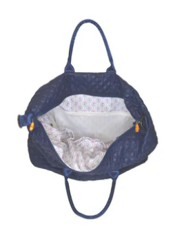 TRVL OVERPACKER Quilted (Navy)