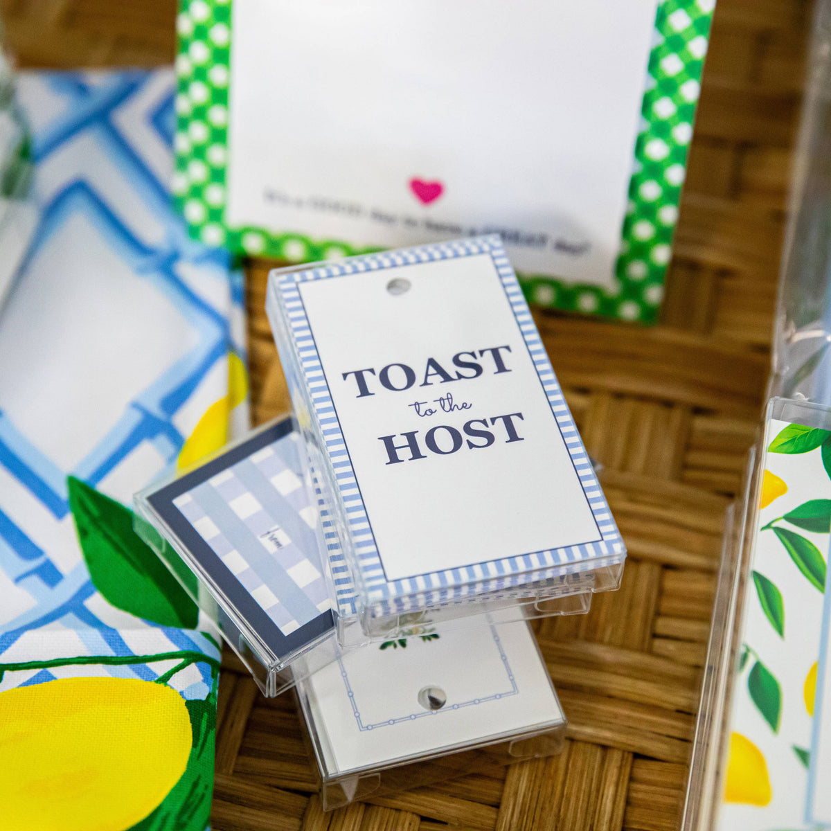 Toast to the Host Gift Tags