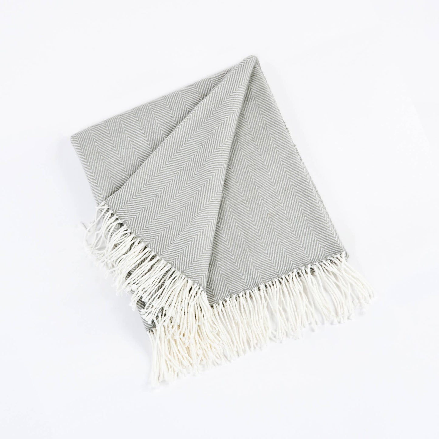 Herringbone Throw