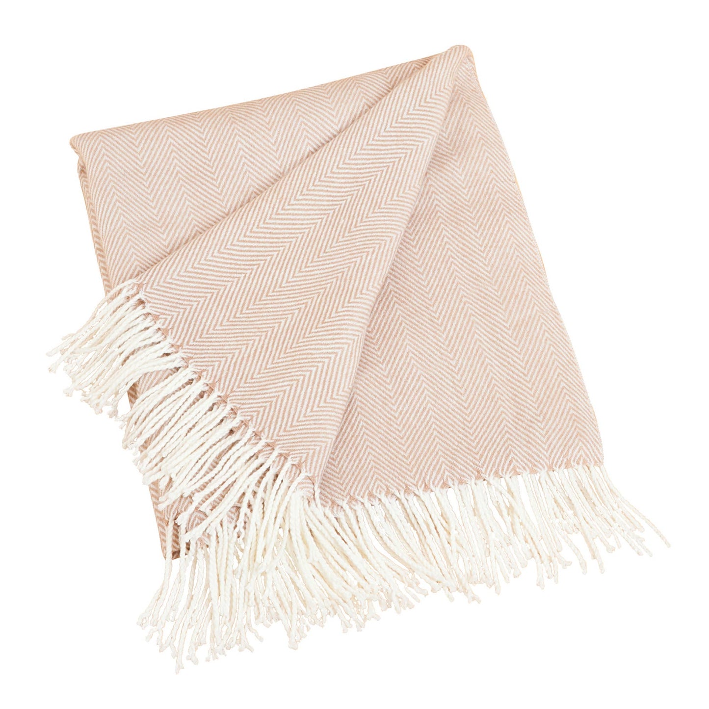 Herringbone Throw