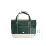 TRVL Mini Tote - Two-Tone Heritage Green