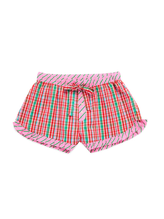 Shiraleah Plaid Boxer Short in multi
