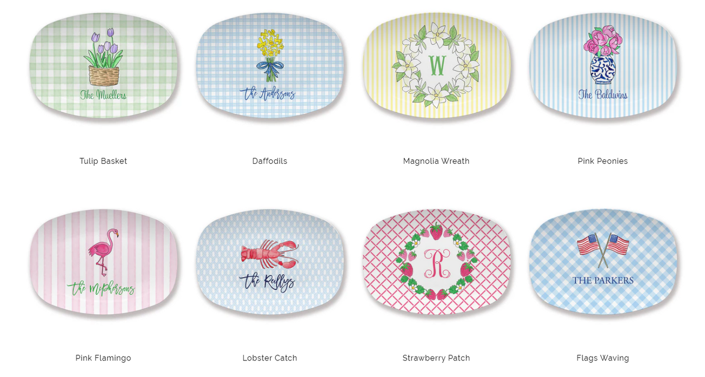 Kelly Hughes Designs Platters