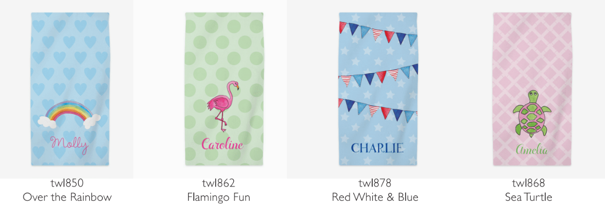 Kelly Hughes Designs Beach Towels