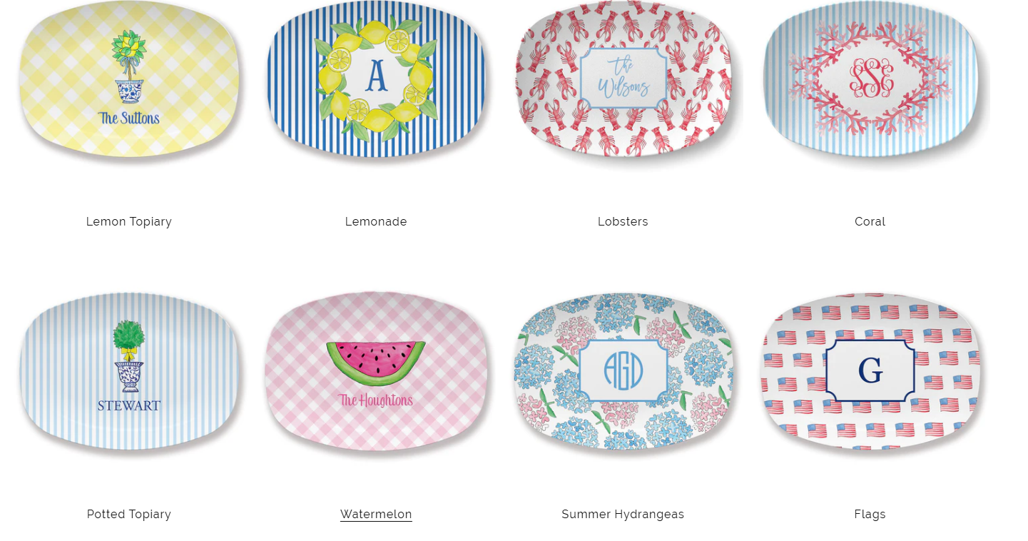 Kelly Hughes Designs Platters
