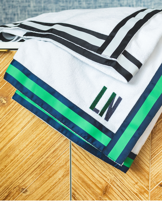 Ribbon Towel Wrap