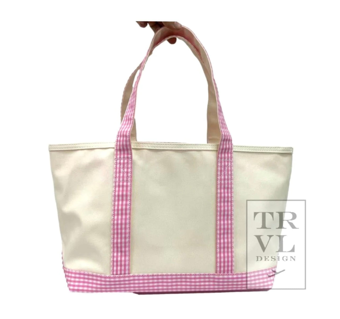 Medium Tote - Coated Canvas