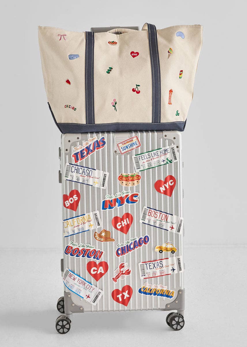 Chicago Icons Tote