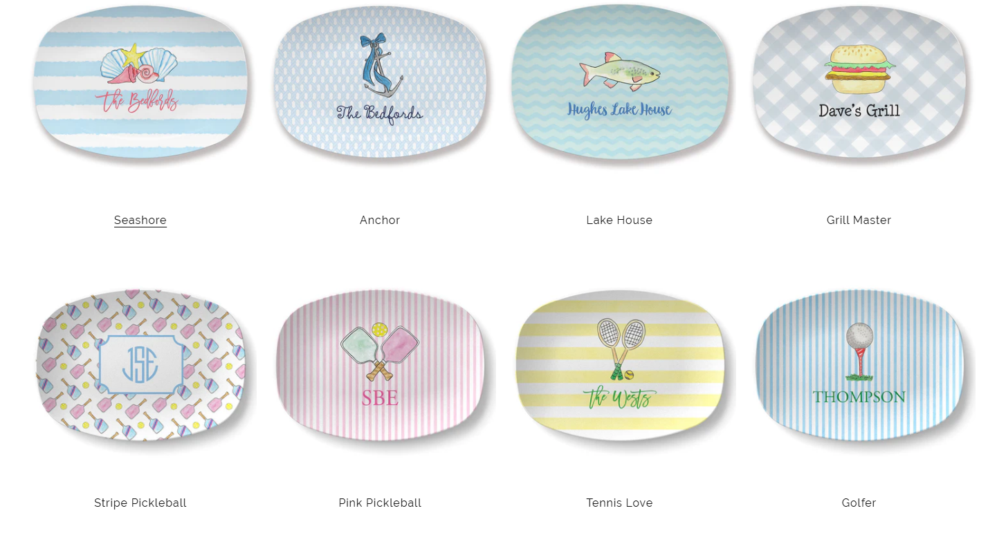 Kelly Hughes Designs Platters