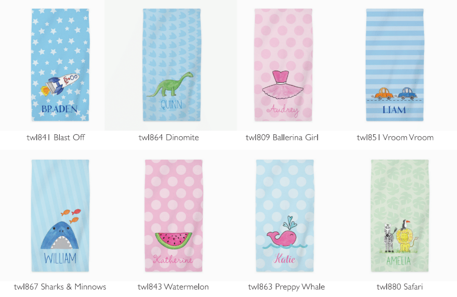 Kelly Hughes Designs Beach Towels