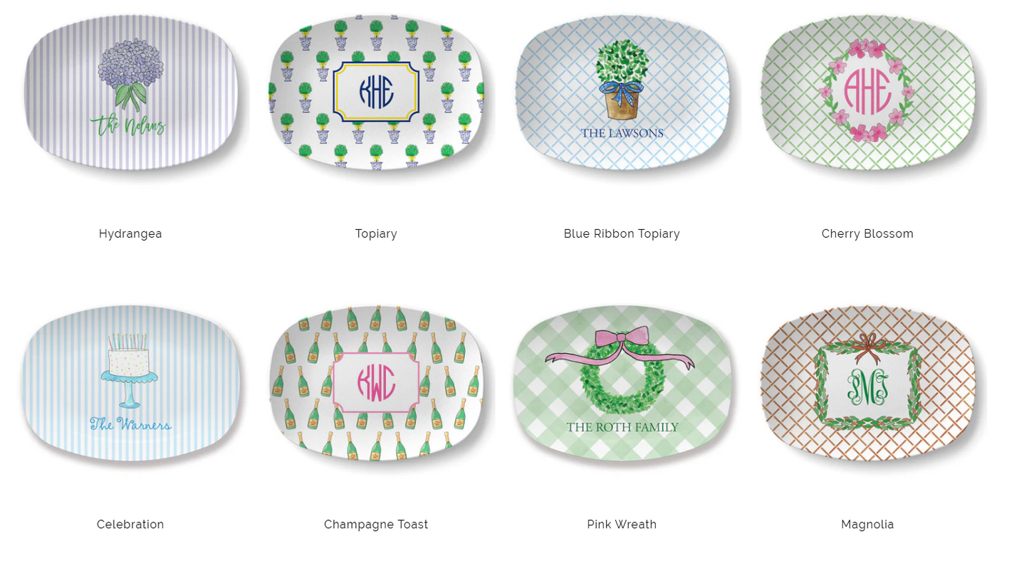 Kelly Hughes Designs Platters