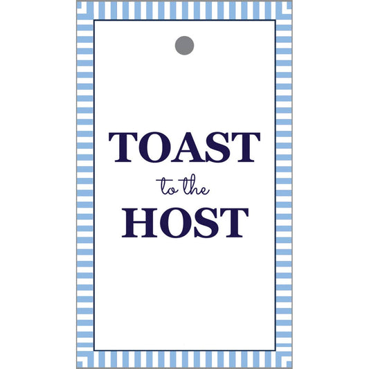Toast to the Host Gift Tags