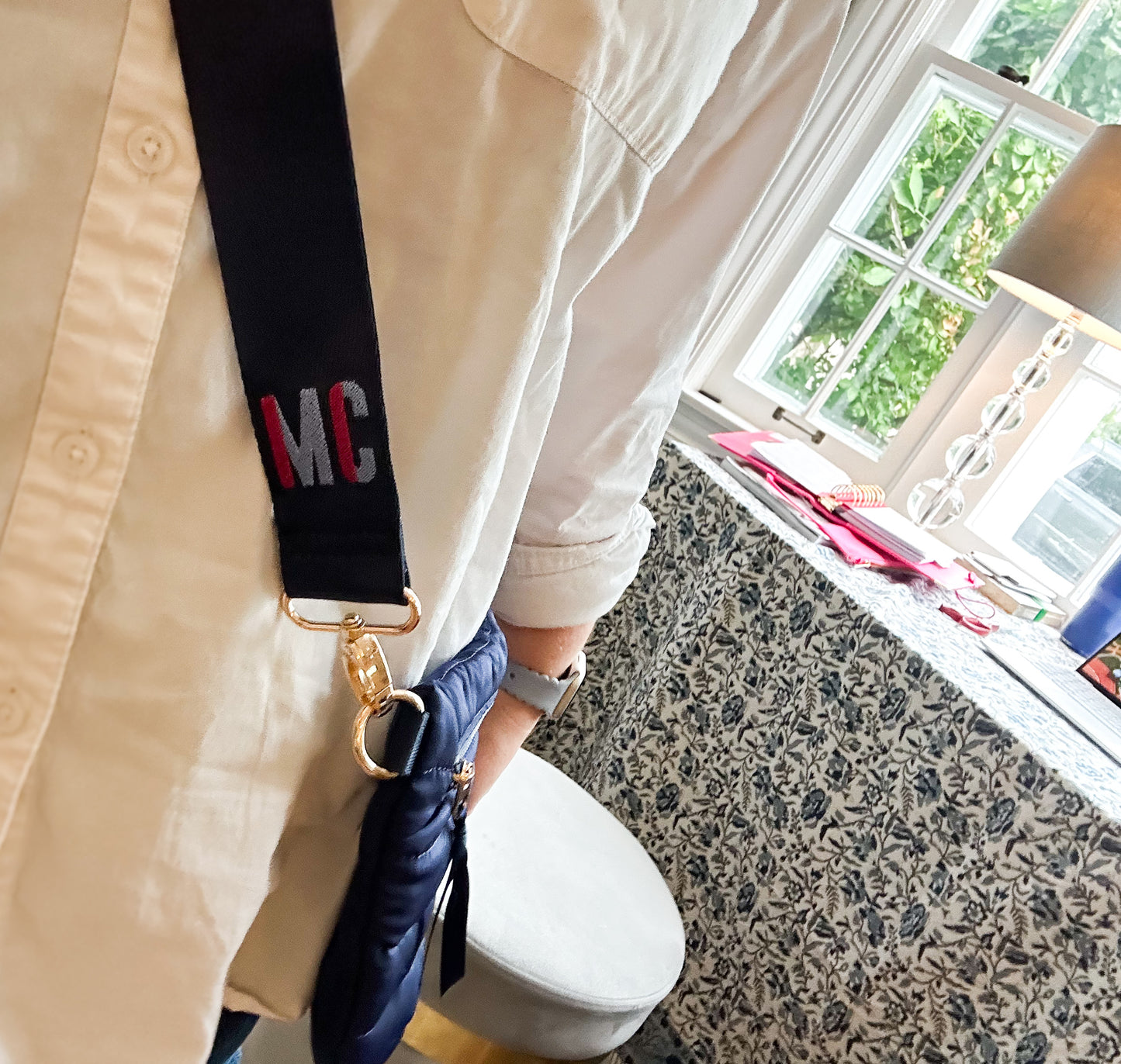 SALE- Puffer Sling Bag