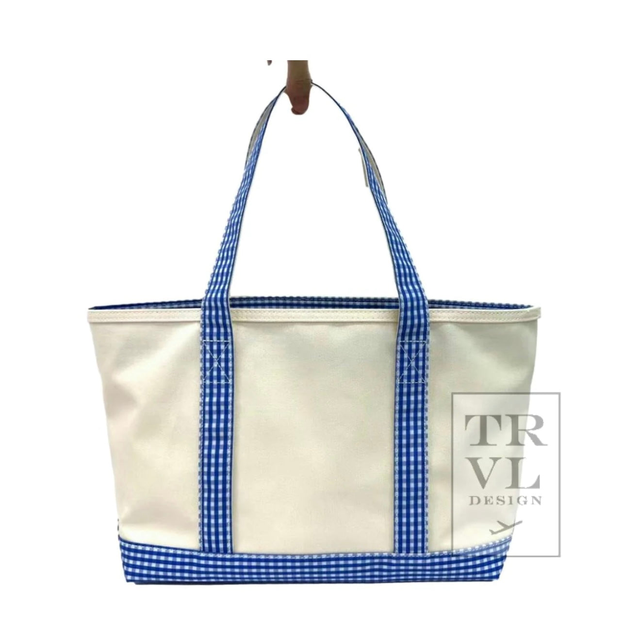 Medium Tote - Coated Canvas