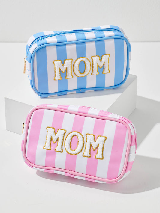 "MOM" ZIP POUCH