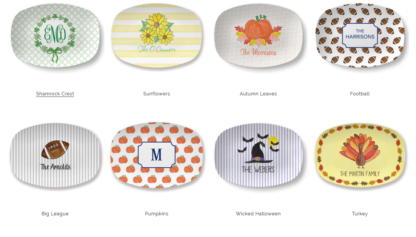 Kelly Hughes Designs Platters