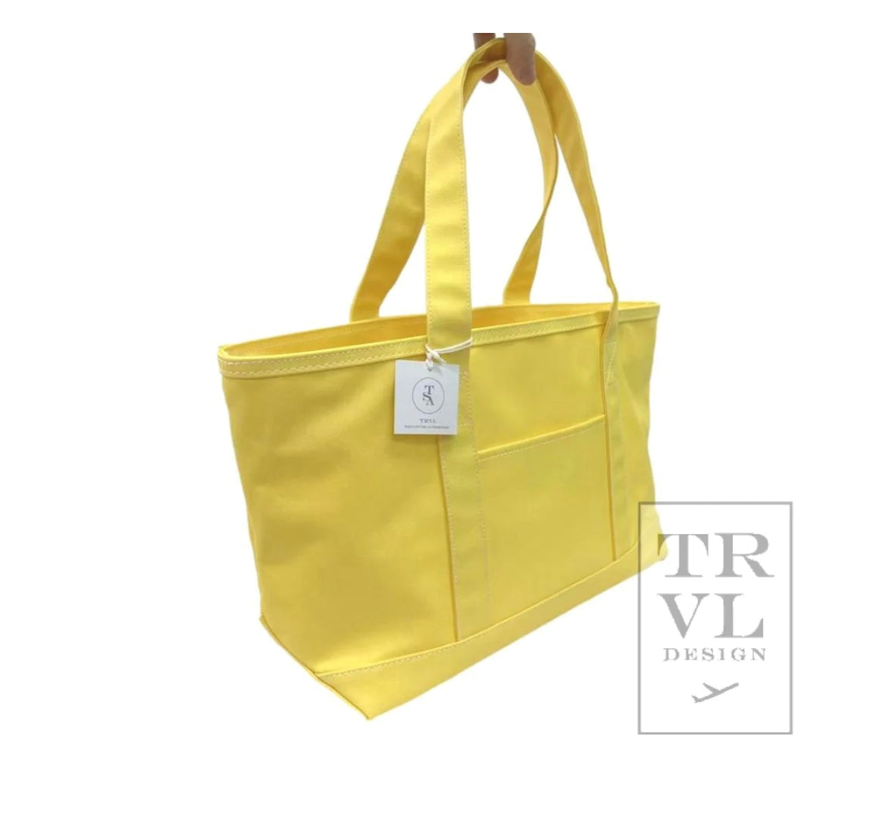 Medium Tote - Coated Canvas