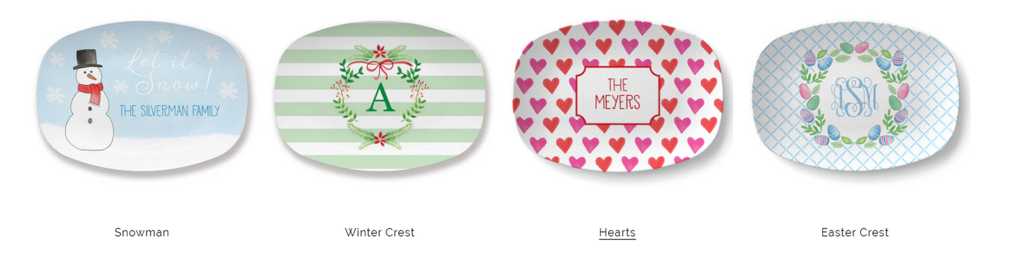 Kelly Hughes Designs Platters