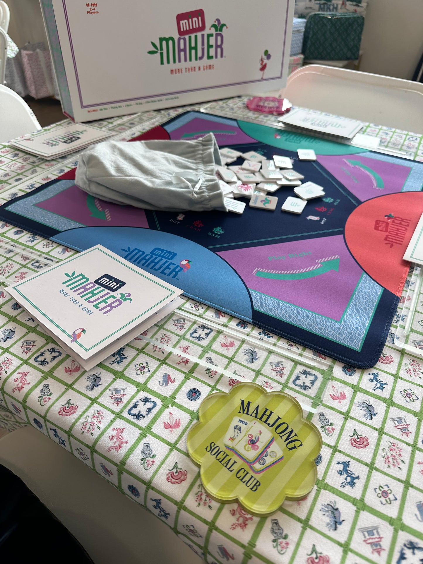 Mahj Acrylic Coasters