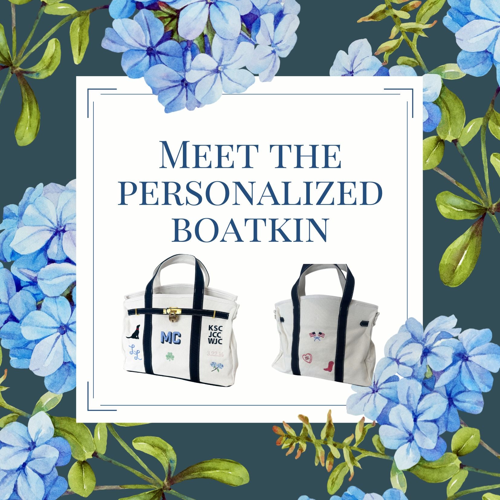 The Boatkin Bag – Lucky Lane Gifts