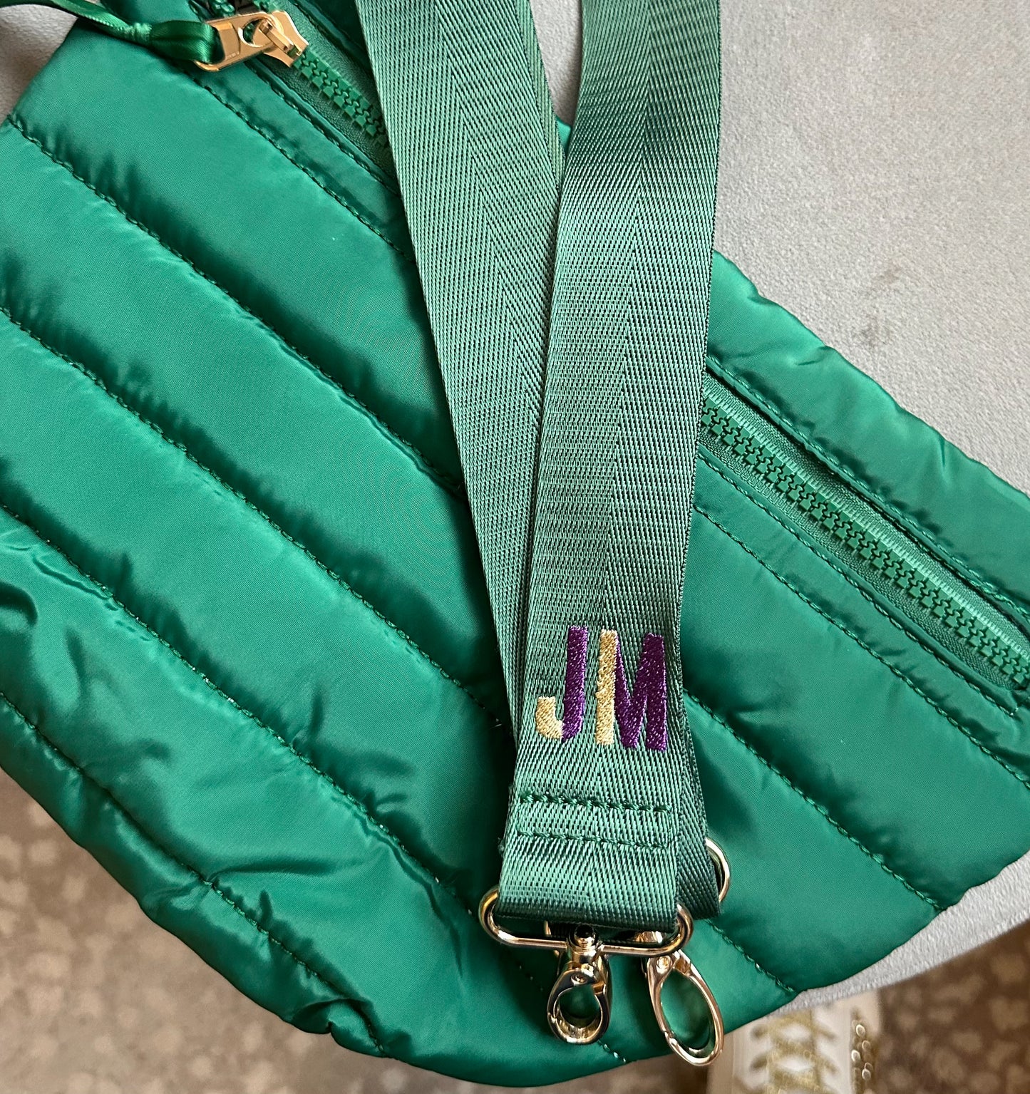 SALE- Puffer Sling Bag