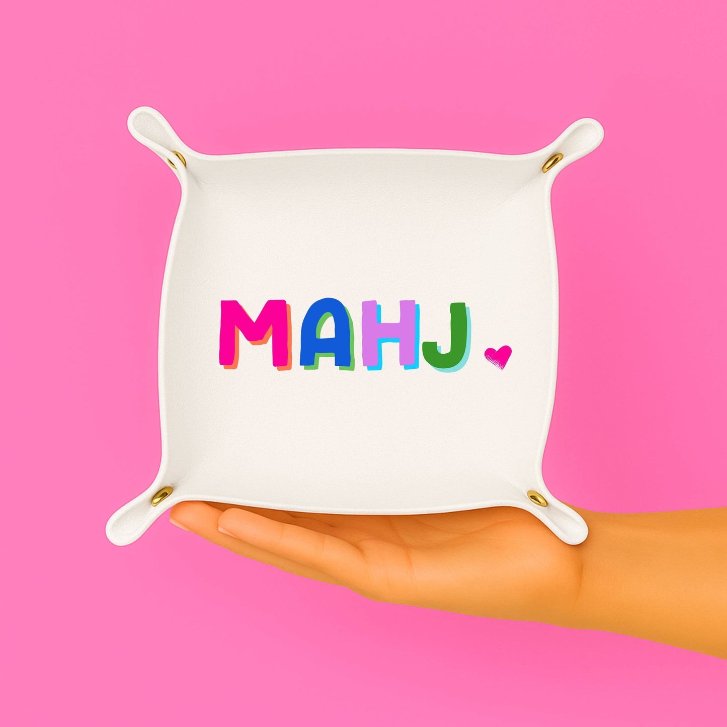 Mahjong Jewelry Tray
