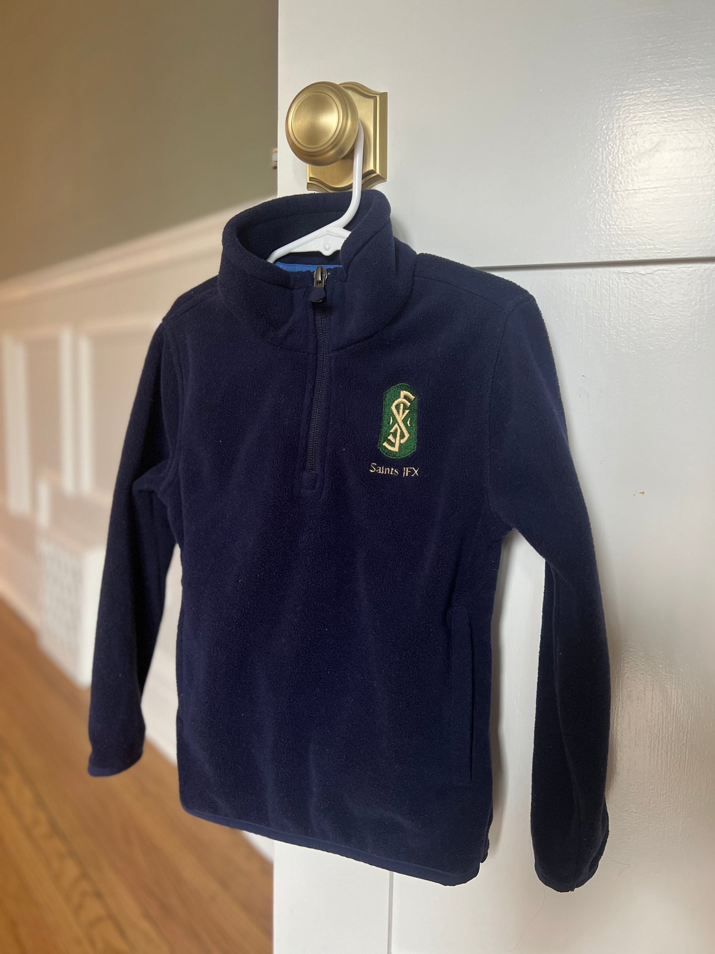 Navy Fleece