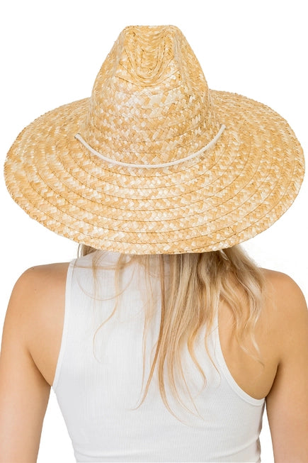 Summer Lifeguard Hat