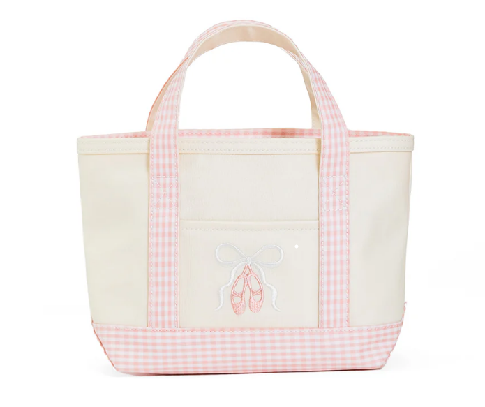 TRVL Design Mini Tote- Ballet