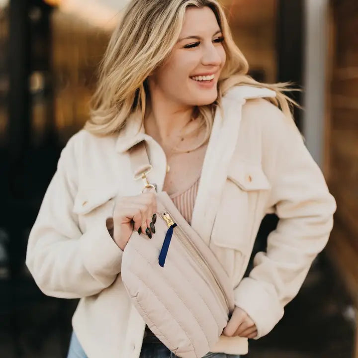 SALE- Puffer Sling Bag