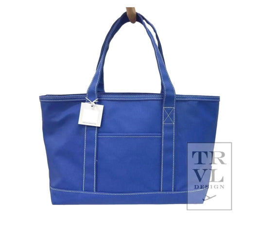Medium Tote - Coated Canvas