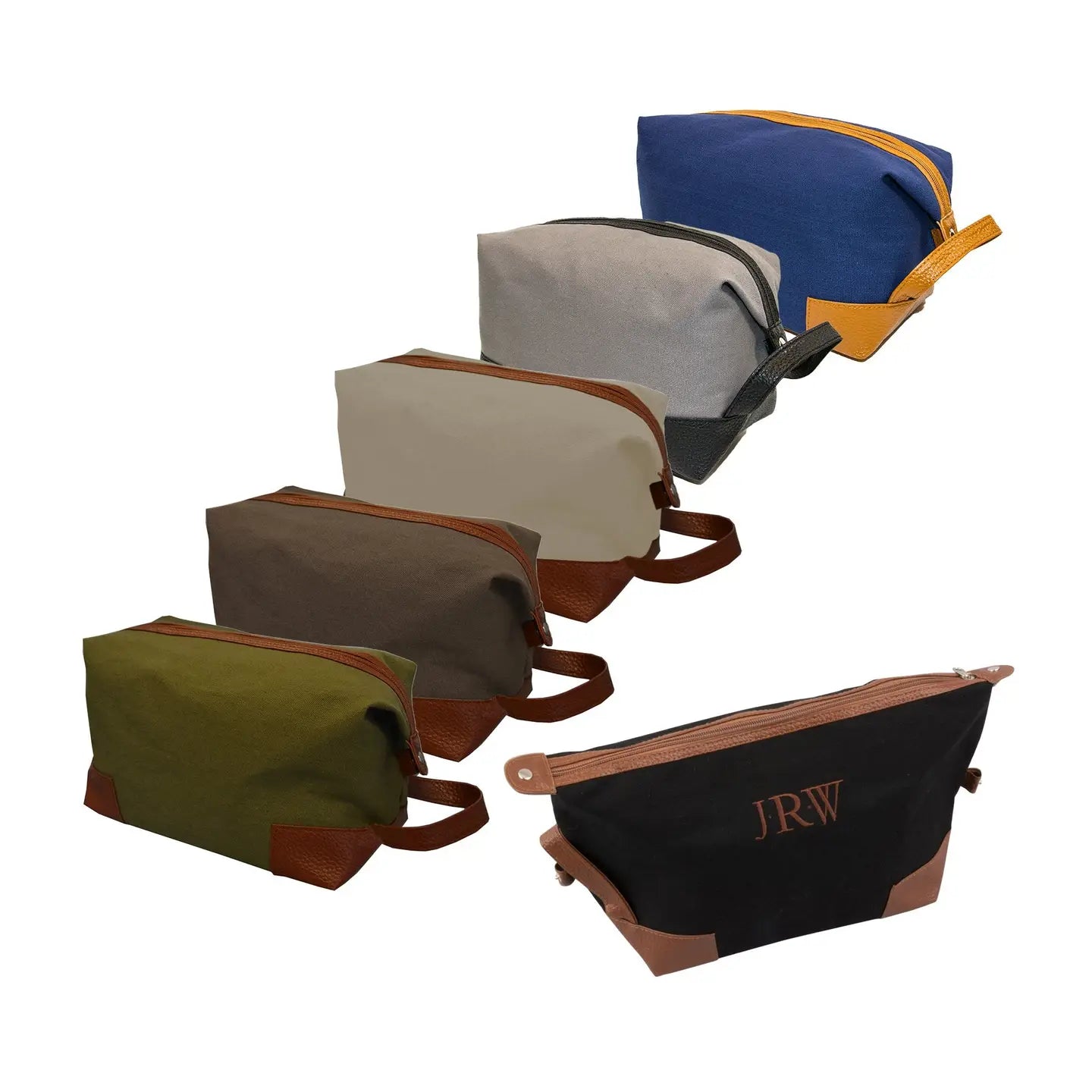 Men's Canvas Dopp Kits