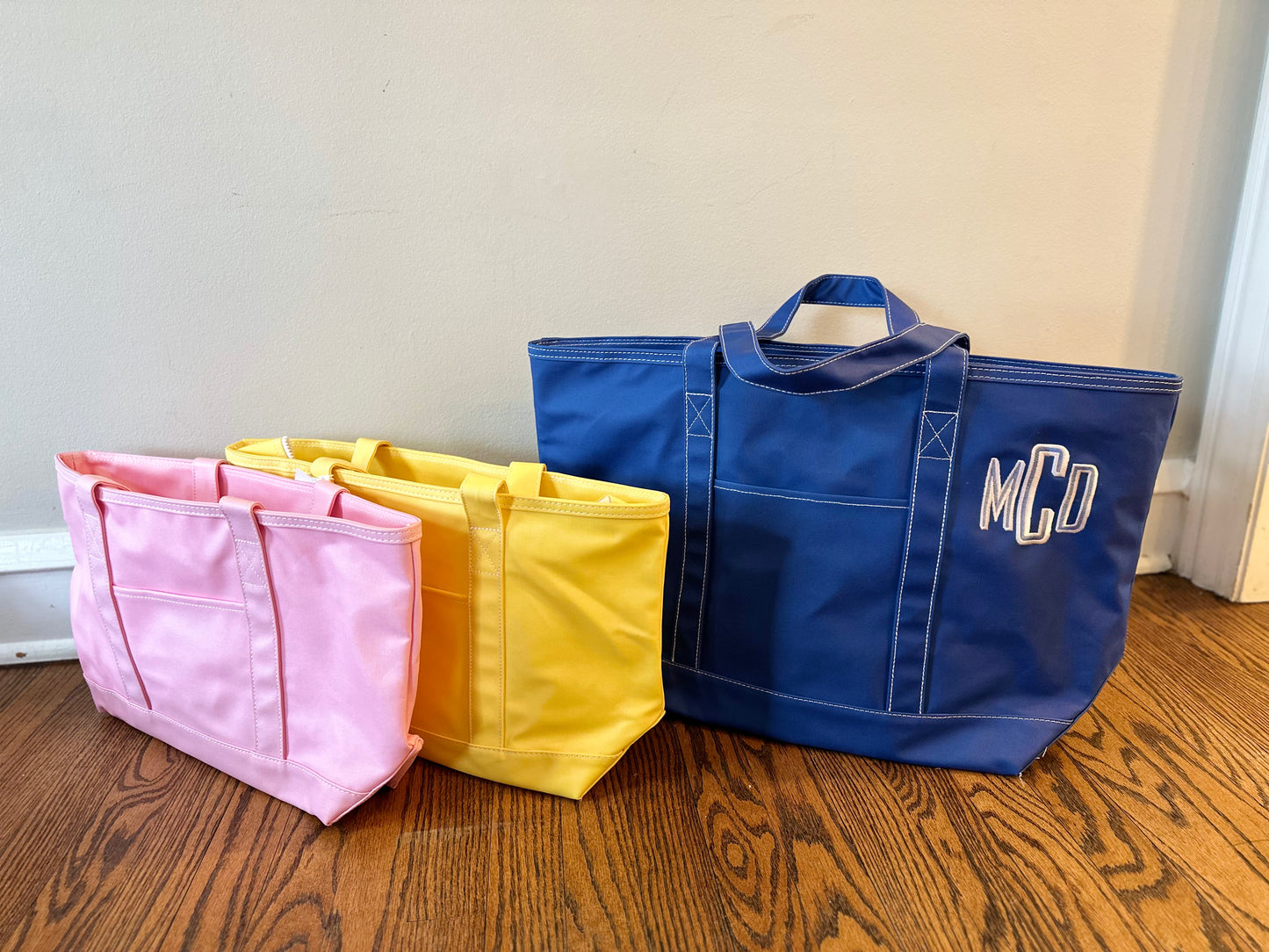 Maxi Tote - Coated Canvas