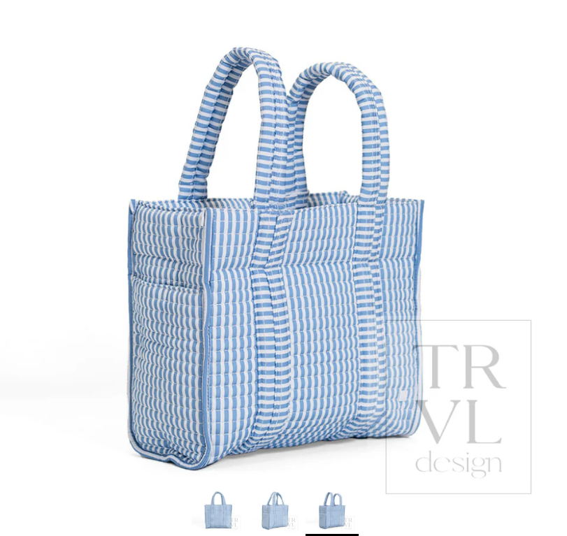 TRVL- Mini GoGo Tote