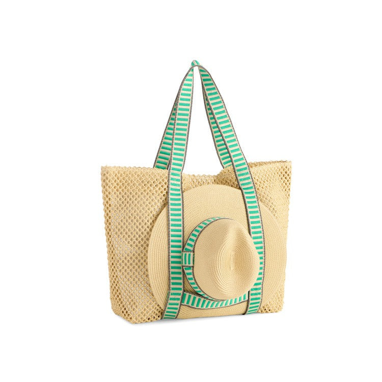 Dorian Sun Hat & Beach Tote