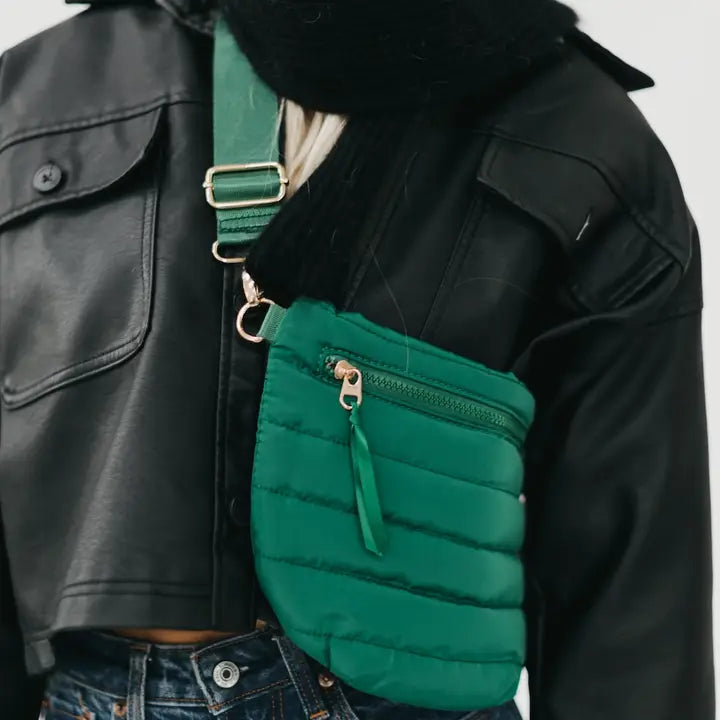 SALE- Puffer Sling Bag