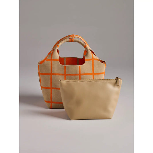Large Lucky Lane "H" Designer Bag